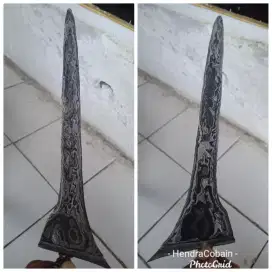 Keris Pamor Ujung Gunung Sepuh