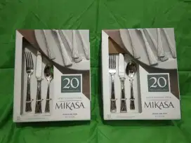 1 set alat makan stainless steel