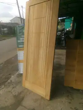 Pintu dan kusen jati