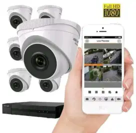 Pusat grosir paket kamera CCTV Hillok Hikvision free instalasi