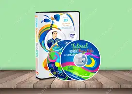 DVD Video Tutorial Desain Bordir Koko Dengan Wilcom Embroidery Studio