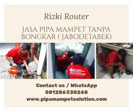 Jasa Pelancar Saluran Pipa Mampet ( Jabodetabek ), FREE BILA GAGAL.