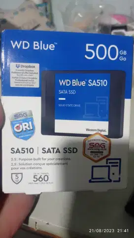 SSD WD Blue SA510 Sata 500GB