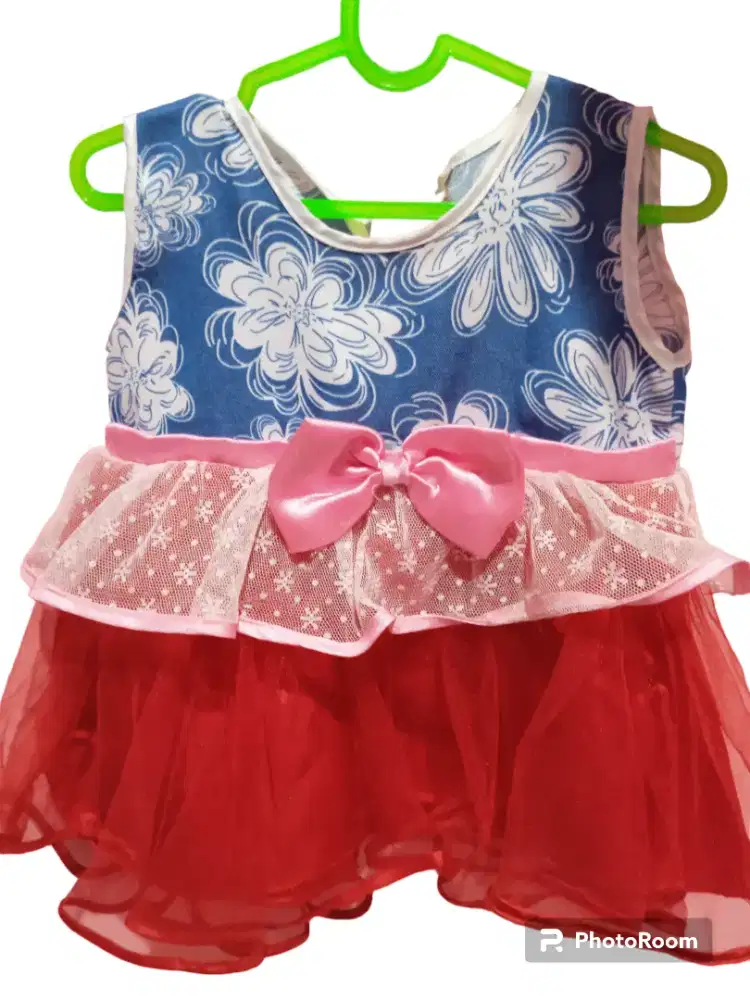 Dress (gaun) baju anak