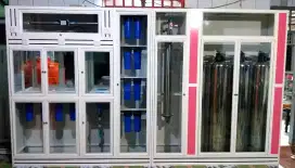 Pemasangan dan perakitan depot air minum isi ulang dan AMDK