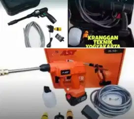 (KRANGGAN TEKNIK)jet cleaner cordless jetcleaner pake baterai