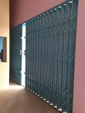 Roling door folding gatte baru dan servis