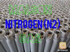 Tabung Baru Nitrogen 1m3 Dan Isi Gas Nitrogen N2