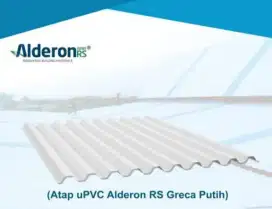 Atap Alderon RS Greca &  Trimdek