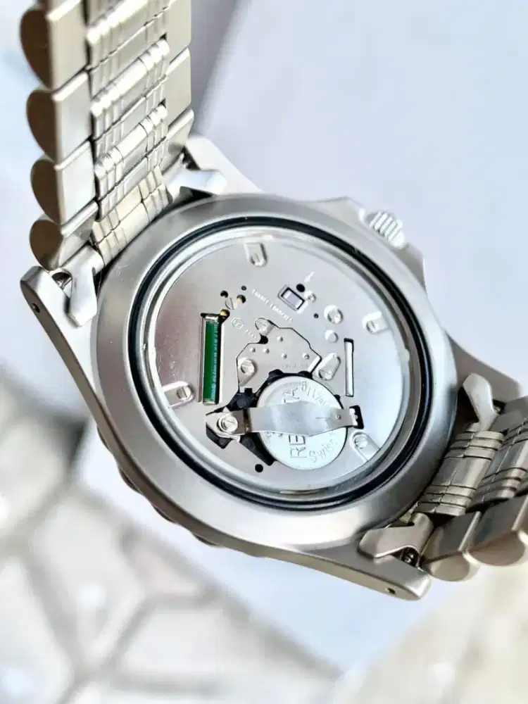 Swiss Army / Mesin Swiss Ronda / Swiss Made