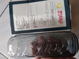 Gelas kaca Coca cola mcdonald mcd 2017