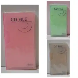 CD File/ Tempat Menyimpan CD 24 pcs (per warna)