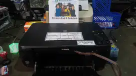 Printer. Canon mp 237 print scan coppy normal siap pakai