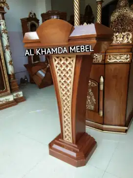 Mimbar Mushola Free Ongkir