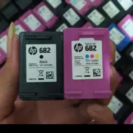 Di cari tinta cartridge hp 682 hp 680 hp 678 hp 802 hp bekas original