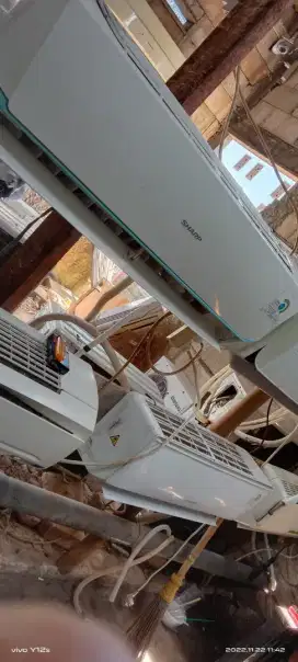 READY AC SEKEN & BARU ½PK - 2PK UNIT GRES BERGARANSI NO REPARASI