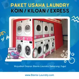 FRANCHISE BISNIS LAUNDRY | LAUNDRY KOIN | LAUNDRY KILOAN KOMPLIT