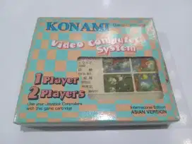 KONAMI game cartridge NESA009 4in1 1942 international edition