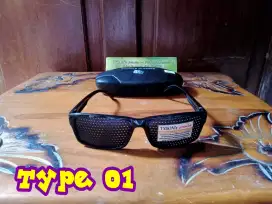Kacamata Terapi TYSON's premium pinhole glasses