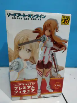 Figure Asuna Sword Art Online 20th Segala Original