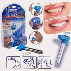 pemutih gigi luma smile teeth Polish whitener pembersih plak karang