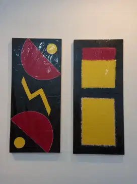 Lukisan abstrak