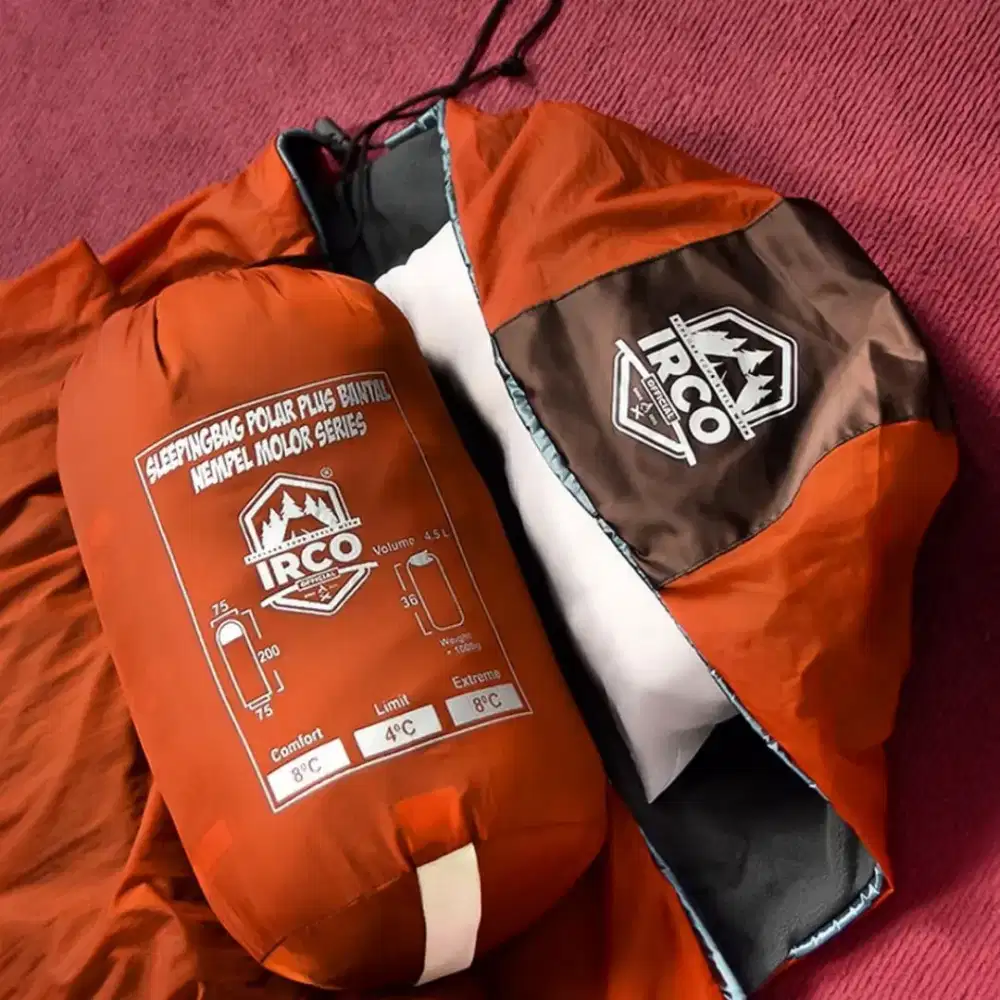 Sleeping bag irco ukuran dewasa murah - Sleepingbag polar tebal plus