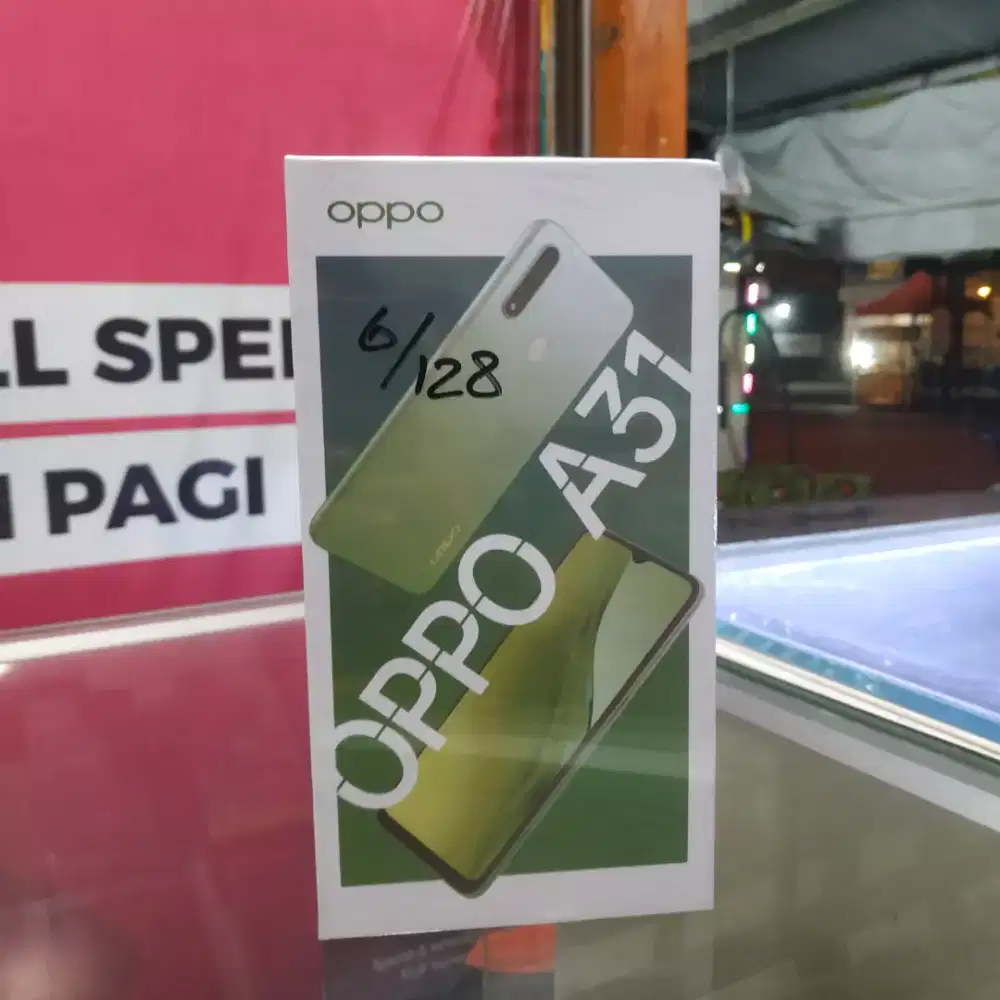Oppo A31 6/128gb PROMO CUCI GUDANG