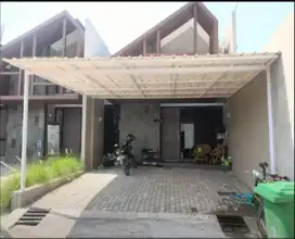 Kanopi atap spandek alderon solarplat kaca dll #gedebage