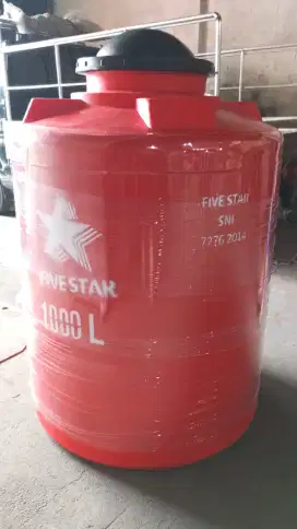 Toren air bintang 5 SNI indonesia