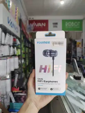 Headset FOOMEE QA46 murah palembang (rave cell sako)