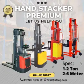 Hand Stacker Semarang Murah & Terpercaya / Hand Lift Semarang Murah