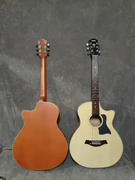 Gitar akustik ceper neck empuk