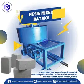 Mesin Mixer Pengaduk Batako