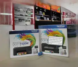 Printer Brother DCP-T420W Wireless