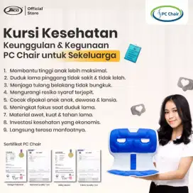 PC Chair Tulang Belakang Jaco