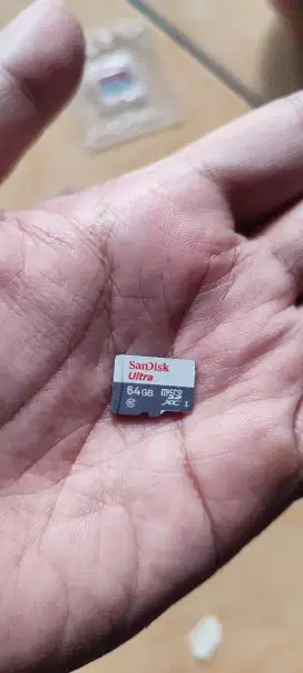 Memory Card Sandisk 64GB Class 10