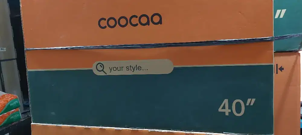 Tv coocaa 40 D 5A