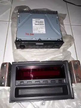 Original cd mp3 mitsubishi pajero dakkar aksesoris mobil