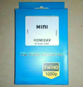 Converter HDMI to AV/RCA