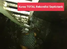 SEDOT WC MAMPET KURAS BLOWER LUMPUR SEPTICTANK LIMBAH STP LEMAK RESTO