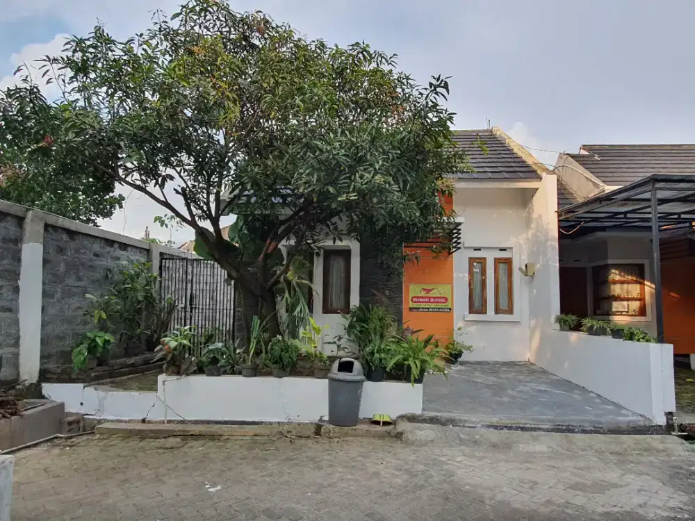 Disewakan Rumah Hook Minimalis di Cluster Nan Asri Bebas Banjir