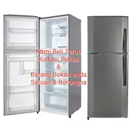 Tawarkan Sekenan Kulkas. Freezer. Showcase pendinginnya