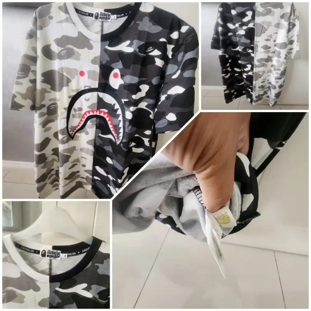 282. Kaos A Bathing Ape