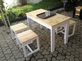 meja makan caffe