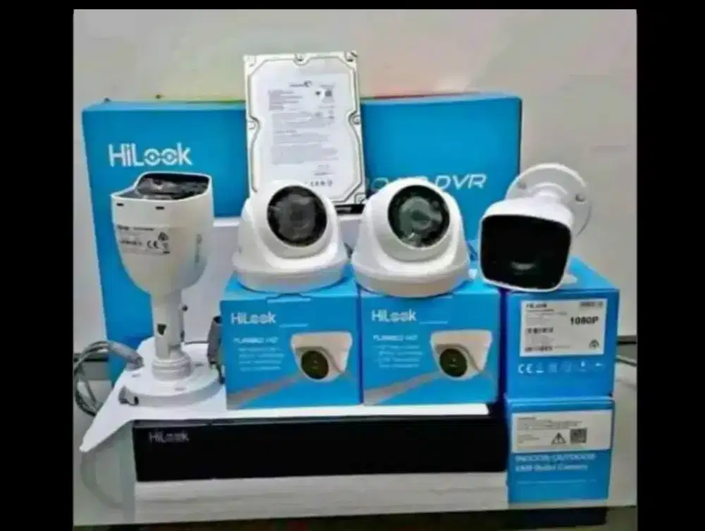 Pasang baru kamera CCTV hilook by HIKVISION Dll COD belanja aman