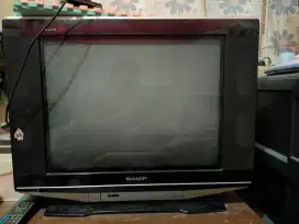 Jual TV Sharp 21 inch salvo slim N Flat