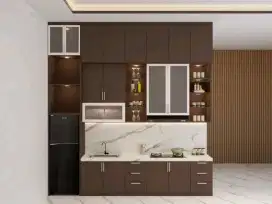BACKDROP TV MINIMALIS COSTUM