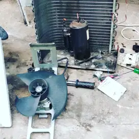 Servis kulkas AC dan mesin cuci