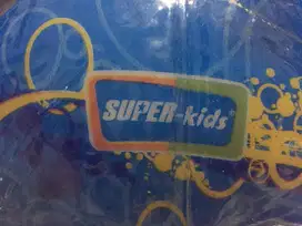 Sepatu roda merk super kids (paket lengkap)